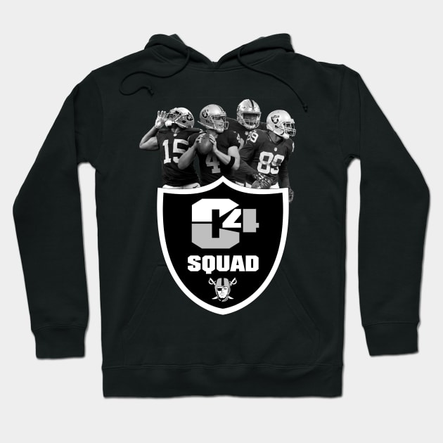 C4 SQUAD Offensive Division Hoodie by MAG